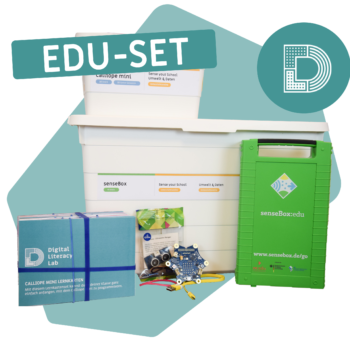 EduBox - Sense your School - senseBox und Calliope
