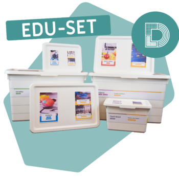 Digital Literacy Lab Materialbox Set